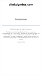 Mobile Screenshot of dlinkdyndns.com